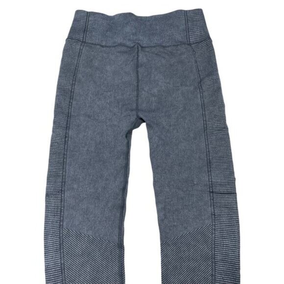 NWT HARMONY BALANCE Seamless Moto 7/8 Legging High Rise Sz Small - Picture 6 of 6